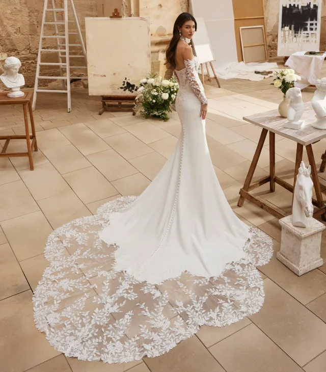 Vestidos de novia.