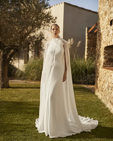 Vestidos con Capa