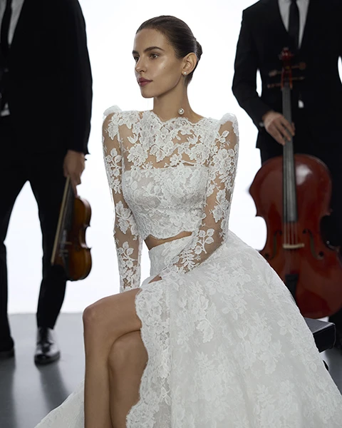 Vestidos de Dos piezas