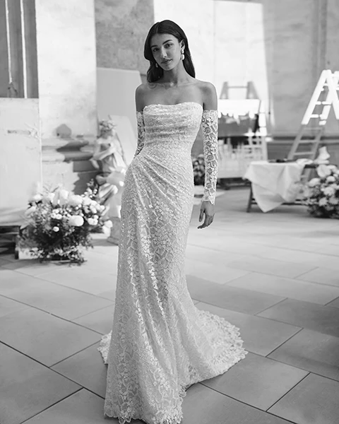 Vestidos con encaje