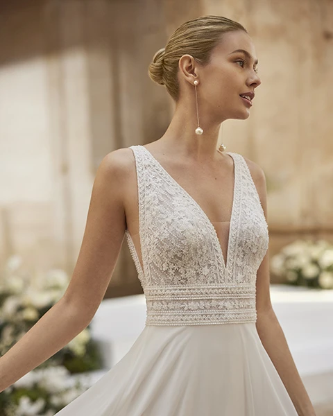 Vestidos de Escote V