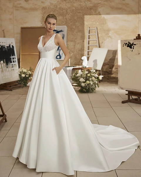 Vestidos de corte A