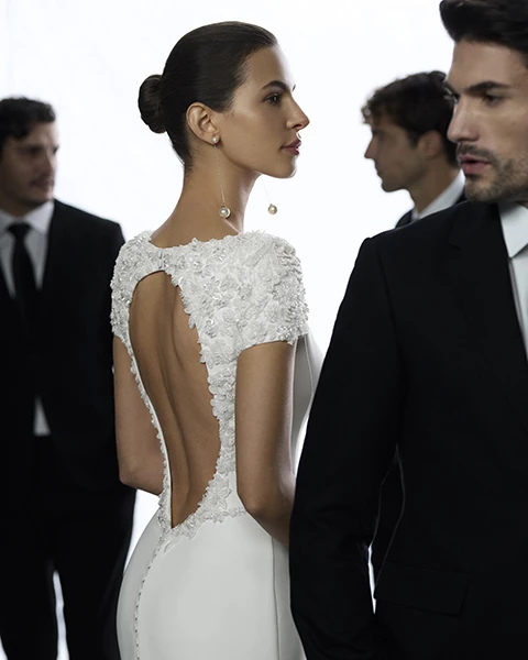 Vestidos de manga corta