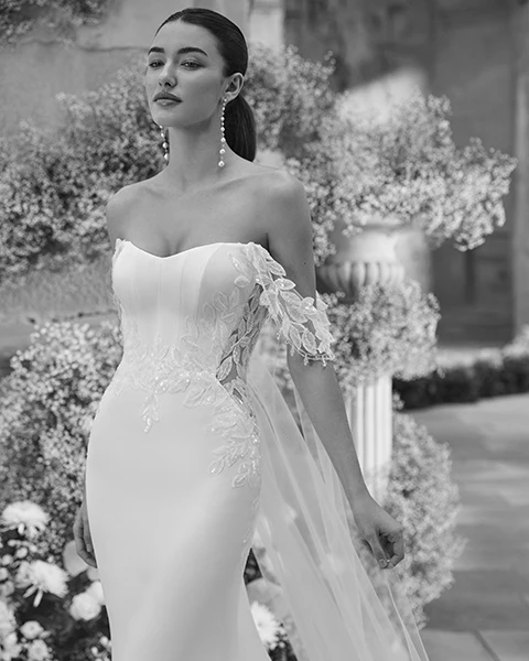 Vestidos con Palabra de honor