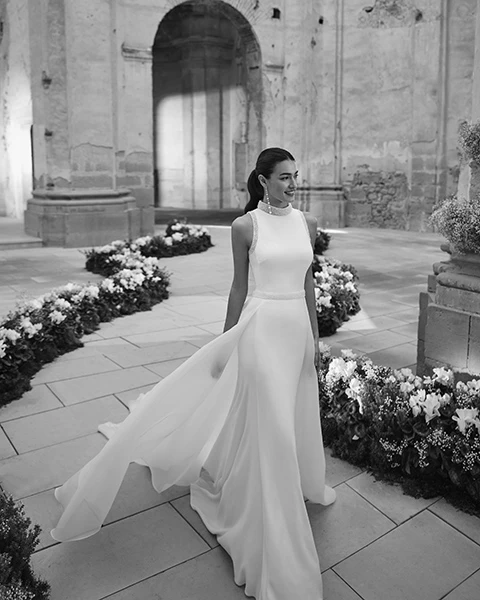 Vestidos Rectos