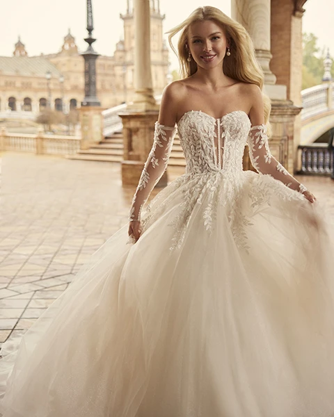 Vestidos Románticos