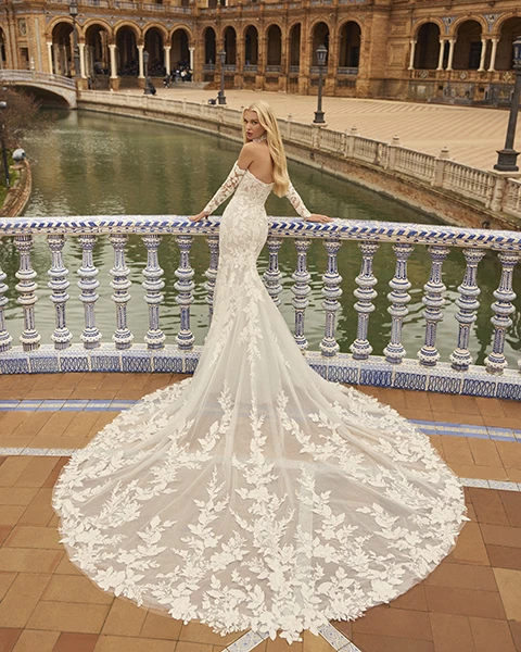 Vestidos Estilo Sirena