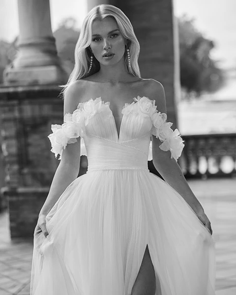 Vestidos con Tul