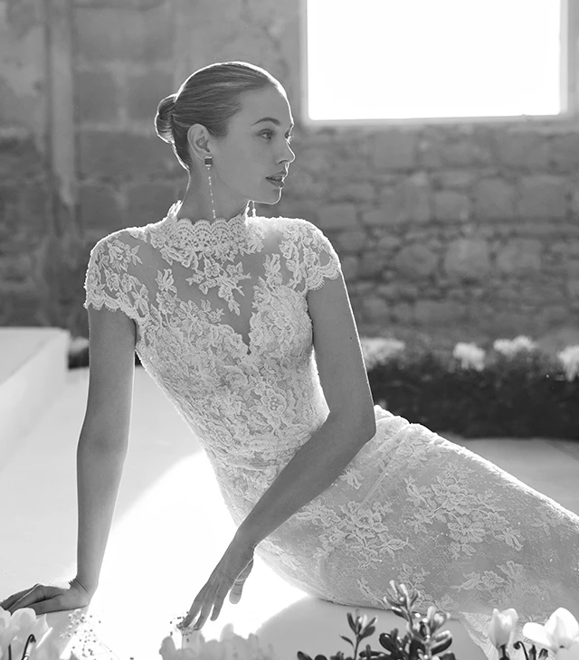 Vestidos de novia.